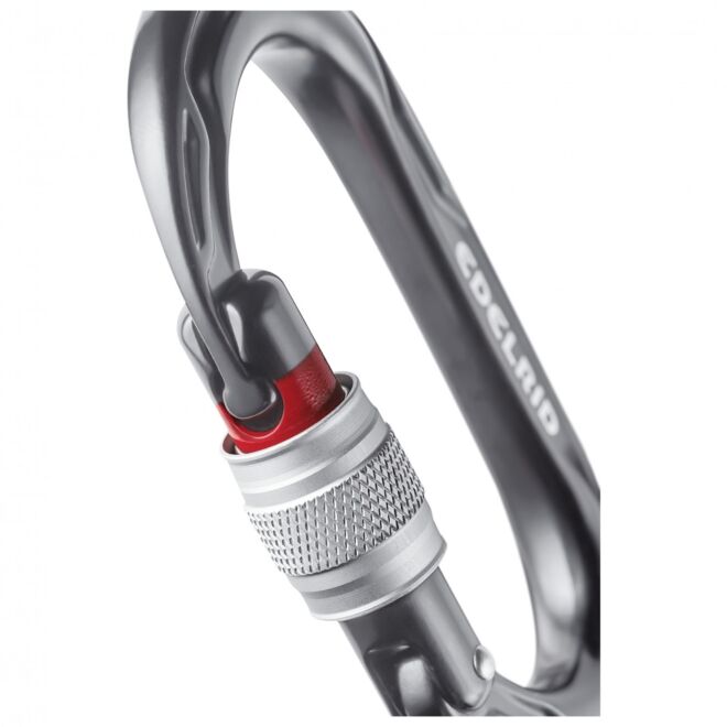 Edelrid Kiwi Screw mousqueton à vis escalade