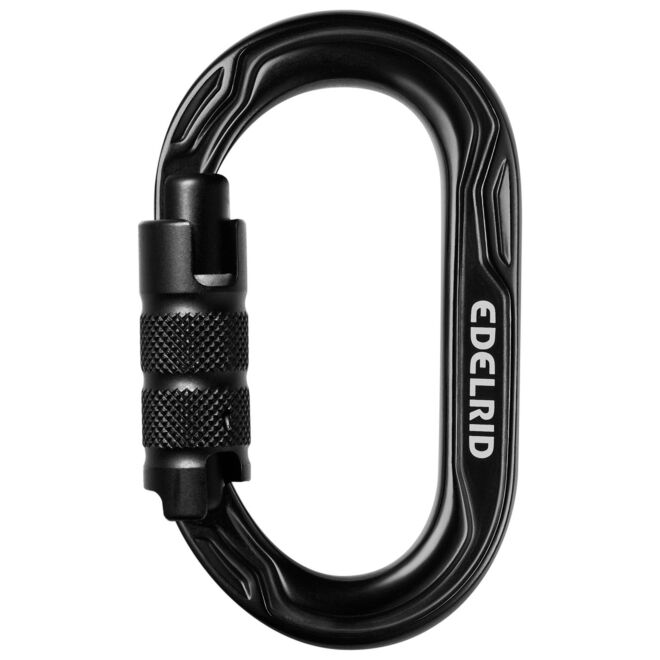 Edelrid Kiwi Triple mousqueton d'escalade triple mouvement