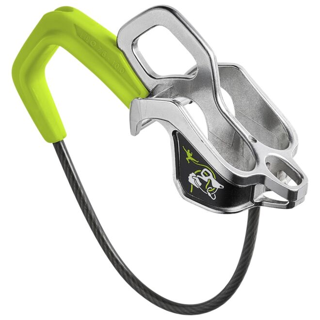 Edelrid Mega Jul II assureur à secchiello escalade