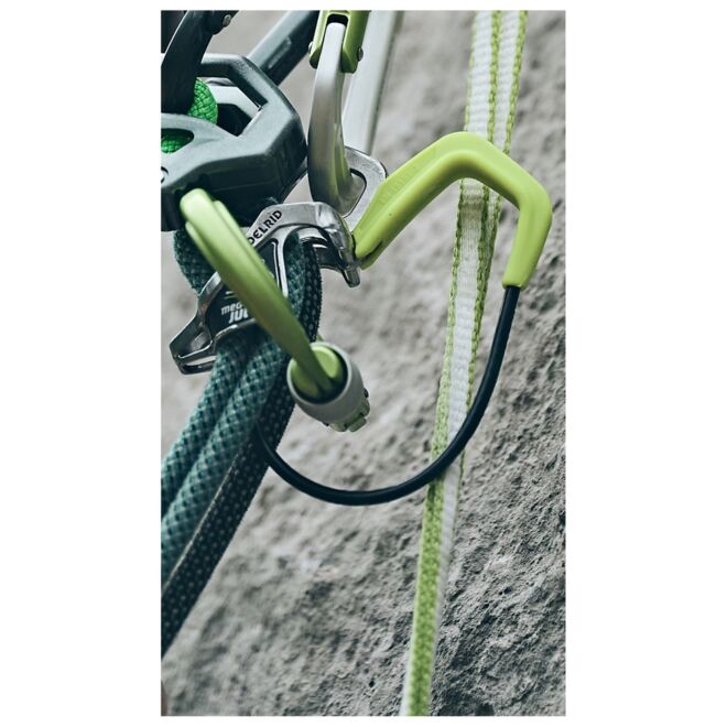 Edelrid Mega Jul II assureur à secchiello escalade