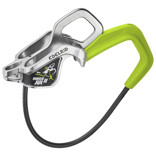Edelrid Mega Jul II assureur à secchiello escalade