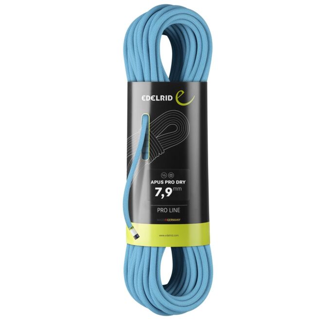 Edelrid Apus Pro Dry 7.9 mm corde à double escalade