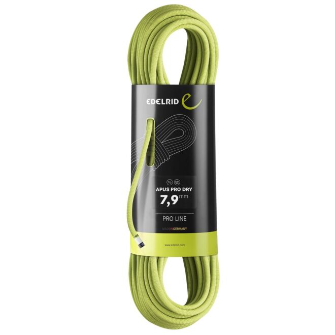 Edelrid Apus Pro Dry 7.9 mm corde à double escalade