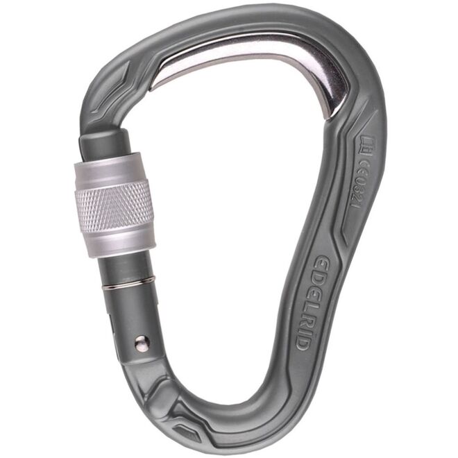 Edelrid HMS Bulletproof Screw mousqueton à vis escalade