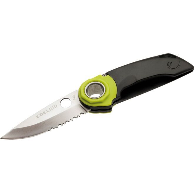 Edelrid Rope Tooth couteau de randonnée et de spéléologie