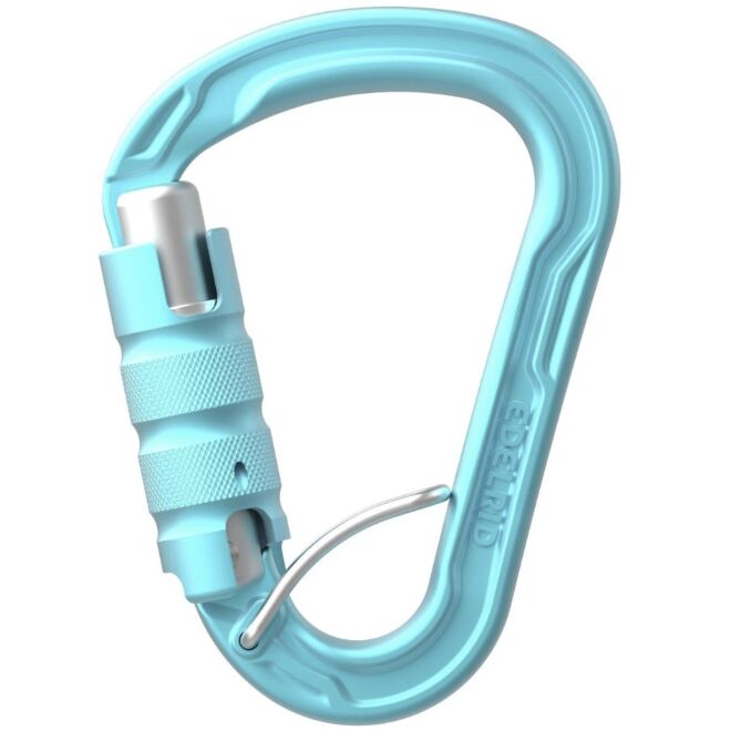 Petzl GriGri assureur et mousqueton d'escalade