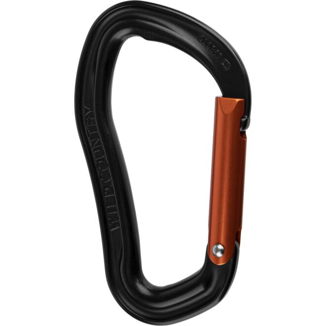 Wild Country Electron Straight Gate mousqueton d'escalade à doigt droit