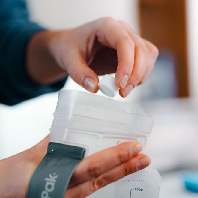 HydraPak Bottle Bright Cleaning Tablets comprimés nettoyants pour bouteilles