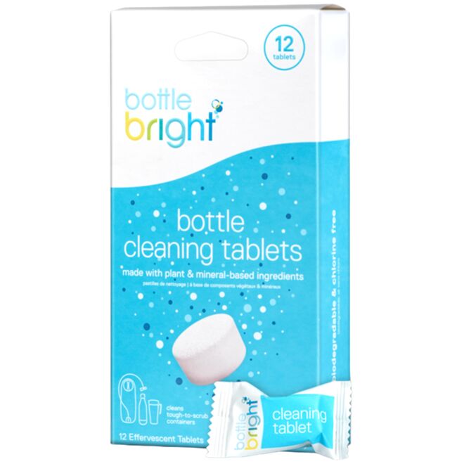 HydraPak Bottle Bright Cleaning Tablets comprimés nettoyants pour bouteilles