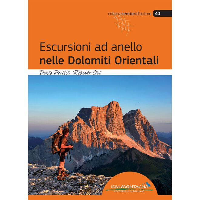 Idea Montagna excursions en boucle dans les Dolomites orientales guide de trekking