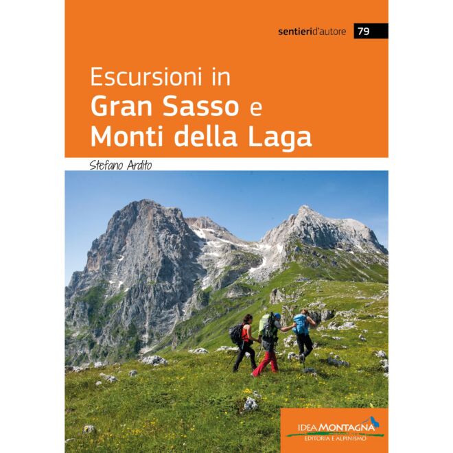 Idea Montagna excursions dans le Gran Sasso et les Monts de la Laga guide randonnée