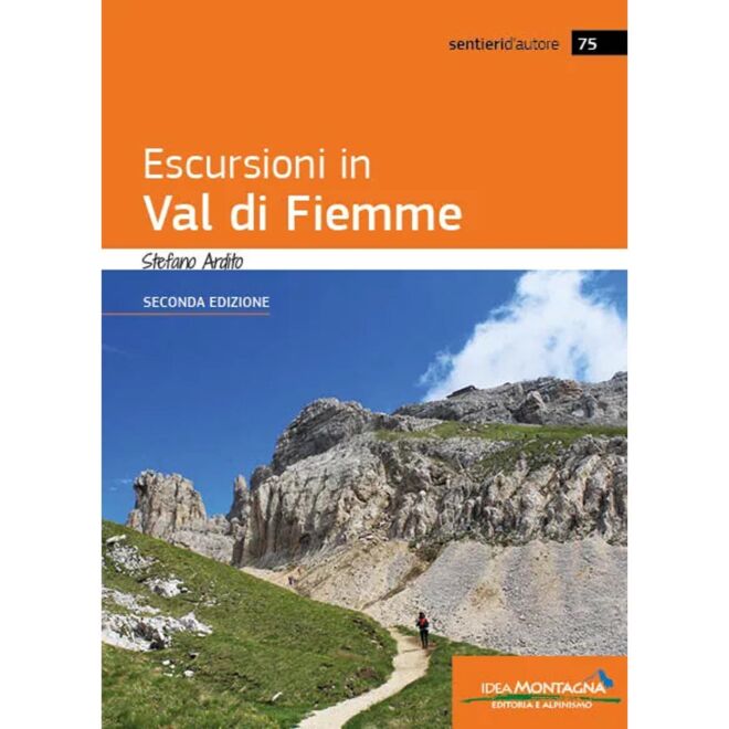 Idea Montagna hiking in Val di Fiemme Seconda Edizione guide randonnée
