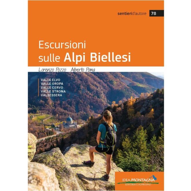 Idea Montagna trekking guide excursions in the Biellese Alps