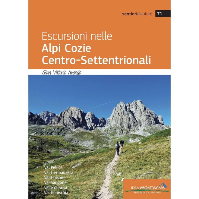 Idea Montagna excursions dans les Alpes Cozie Centre-Nord guide alpinisme
