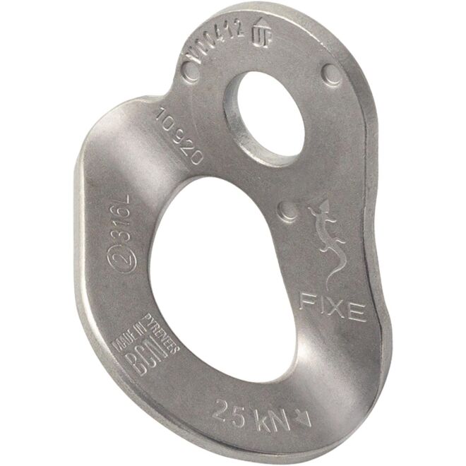 Fixe Placchetta Fixe-1 inox 316L plate
