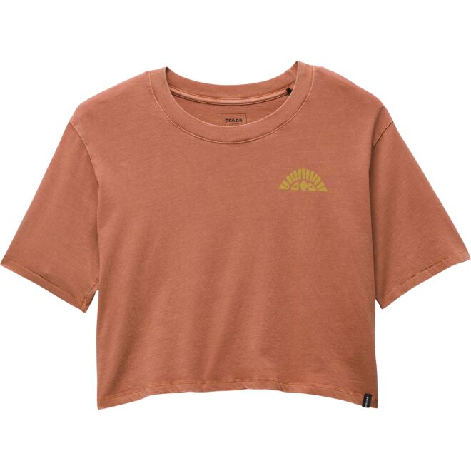 Prana Everyday Graphic Crop tee t-shirt femme