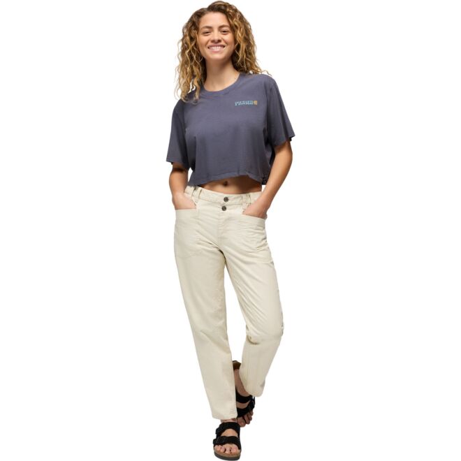 Prana Everyday Good Vibes Crop t-shirt femme