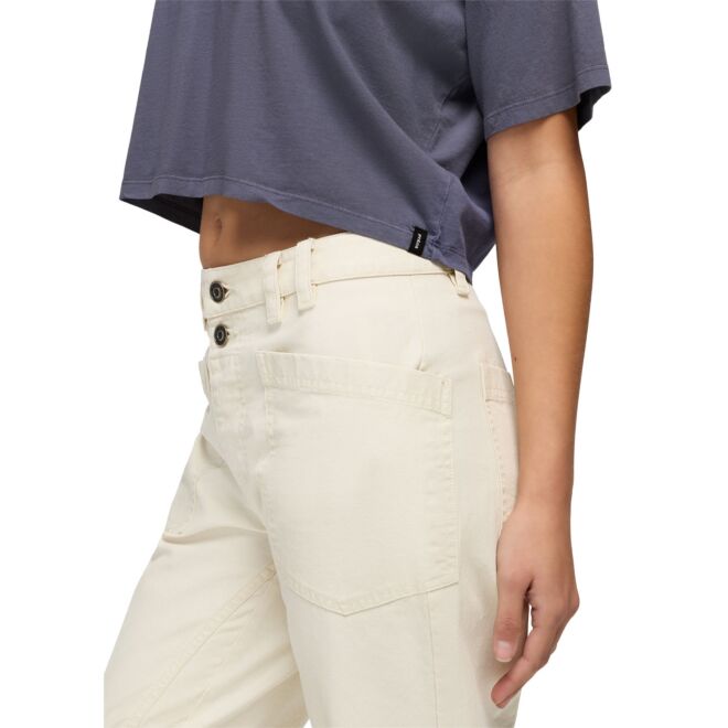 Prana Everyday Good Vibes Crop t-shirt femme