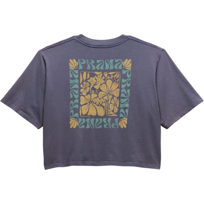 Prana Everyday Good Vibes Crop t-shirt femme