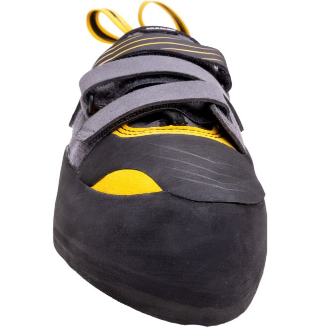 Evolv Shaman Gold/Gray/White chaussons d'escalade
