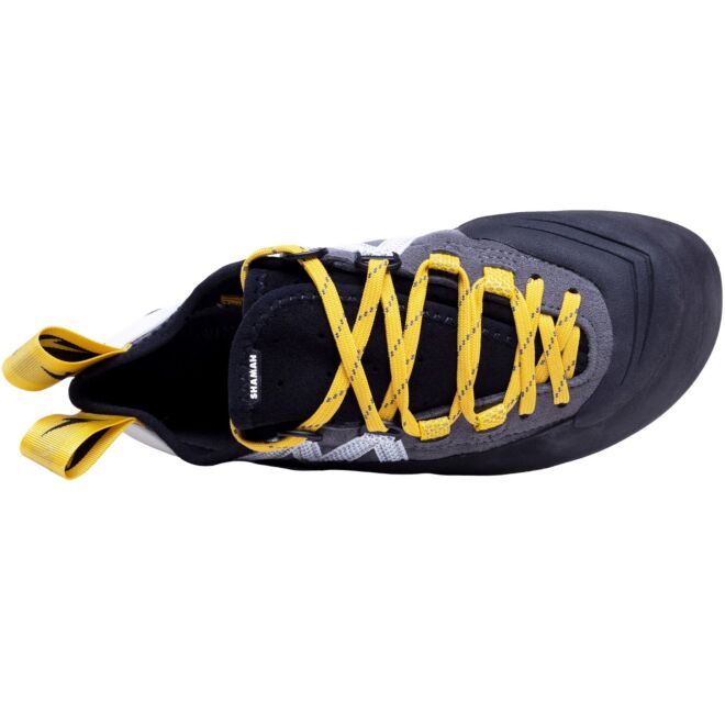 Evolv Shaman Lace Gold/Gray/White chaussons d'escalade