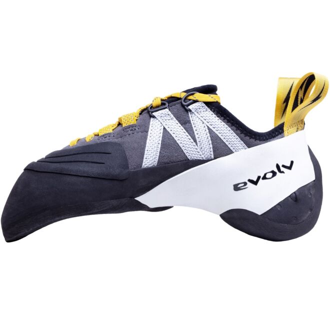 Evolv Shaman Lace Gold/Gray/White chaussons d'escalade