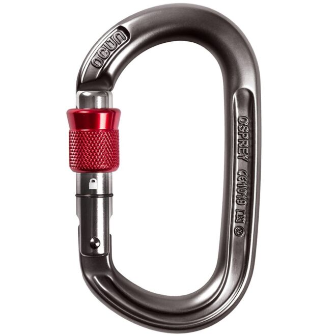 Ocun Osprey screw mousqueton à vis escalade