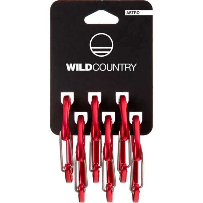 Wild Country Astro 6 Pack mousquetons