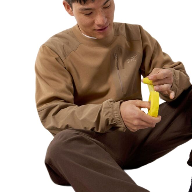 Arc'teryx Konseal Crewneck pull technique homme
