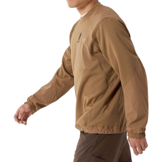 Arc'teryx Konseal Crewneck pull technique homme