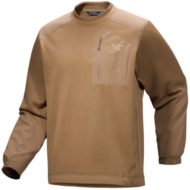 Arc'teryx Konseal Crewneck pull technique homme