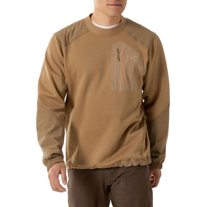 Arc'teryx Konseal Crewneck pull technique homme