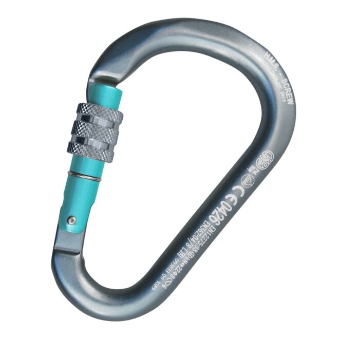 Kong HMS Classic Screw Sleeve mousqueton escalade alpinisme