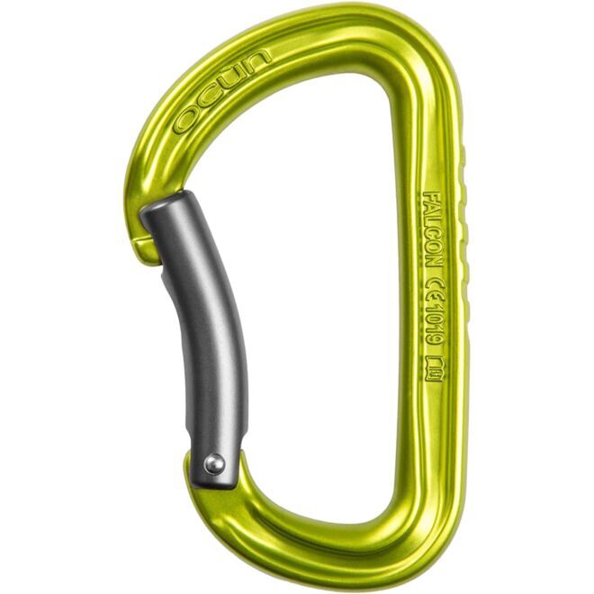 Ocun Falcon Bent mousqueton d'escalade