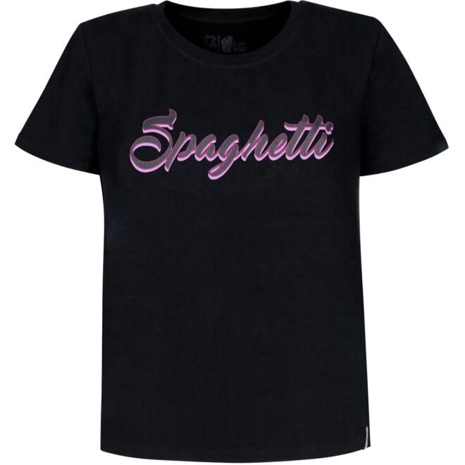 Spaghetti Boulder Farfalle SS t-shirt femme