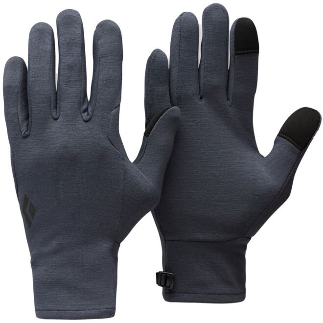 BD Black Diamond Midweight Wool Liners gants de ski-alpinisme