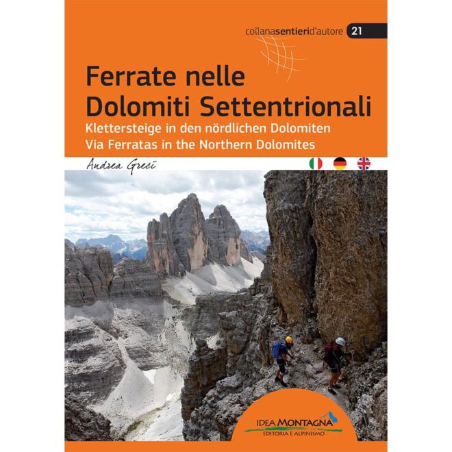 Idea Montagna Ferrate Nelle Dolomiti Settentrionali guide via ferrata