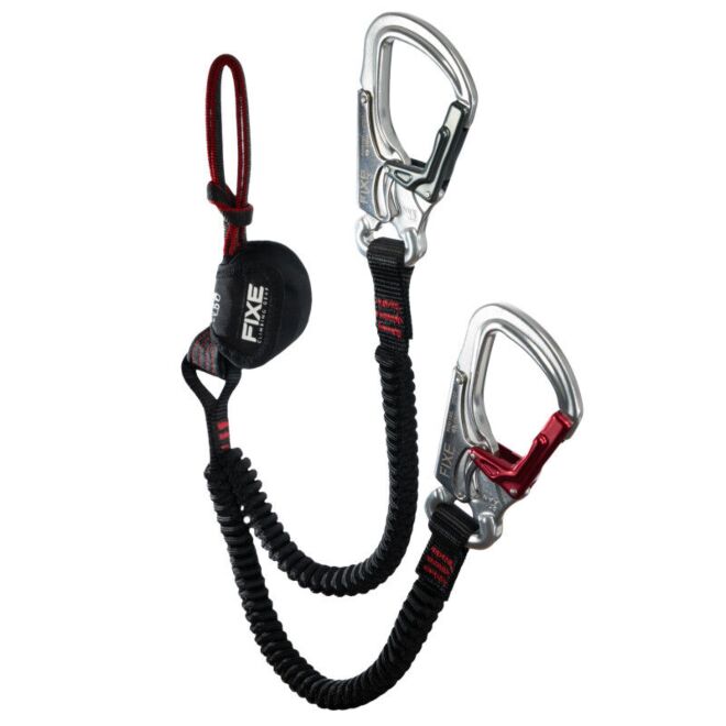 Oliunìd Deal Kit Edelrid Cable Kit Ultralite VII ensemble via ferrata + casque et harnais kit via ferrata