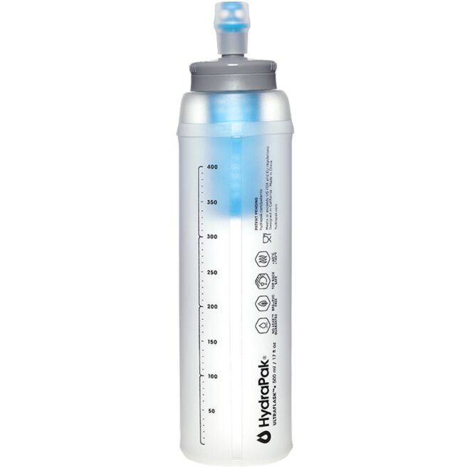HydraPak UltraFlask+ 500ml kit bouteille souple et filtre