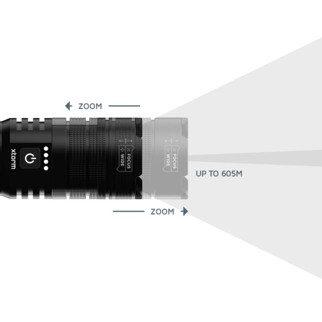 Xtorm Flashlight Powerbank - 10500 mAh lampe torche chargeur