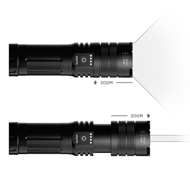 Xtorm Flashlight Powerbank - 10500 mAh lampe torche chargeur