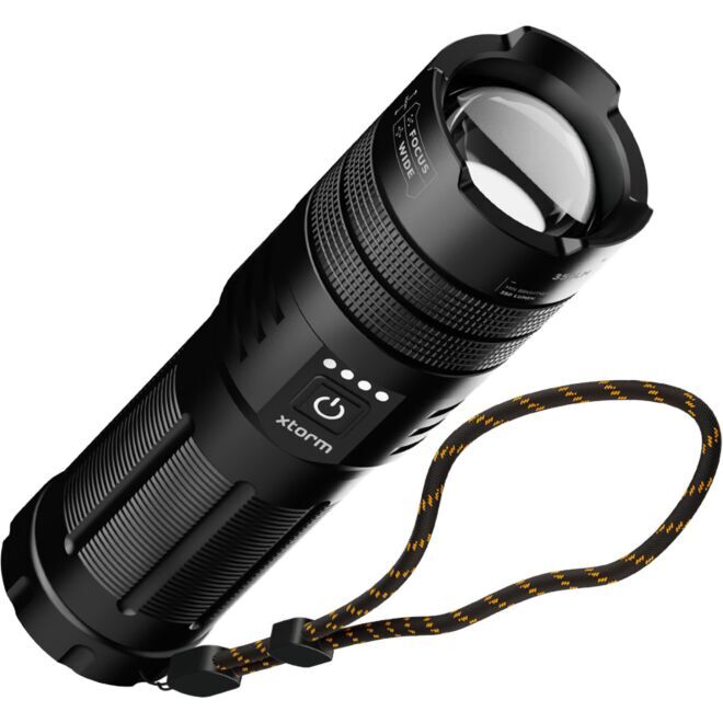 Xtorm Flashlight Powerbank - 10500 mAh lampe torche chargeur