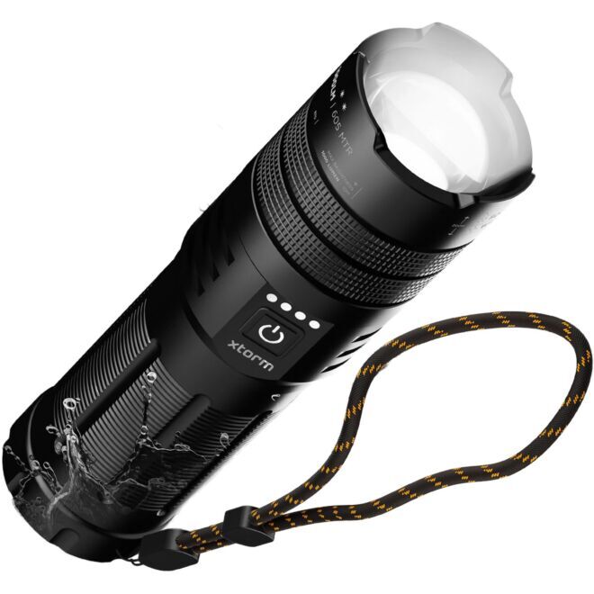 Xtorm Flashlight Powerbank - 10500 mAh lampe torche chargeur