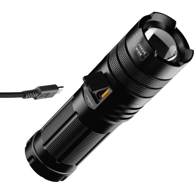 Xtorm Flashlight Powerbank - 10500 mAh lampe torche chargeur