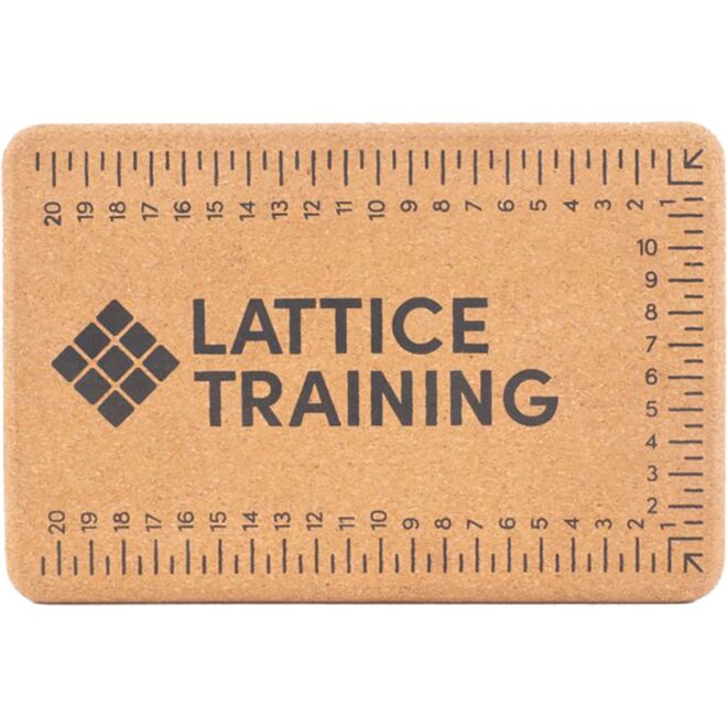 Lattice Training Flex Block brique de yoga