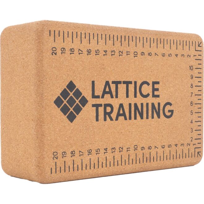 Lattice Training Flex Block brique de yoga