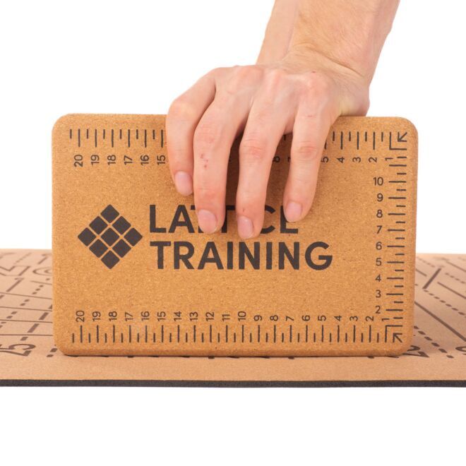 Lattice Training Flex Block brique de yoga