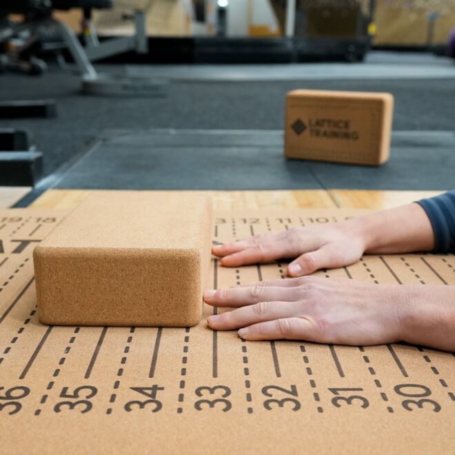 Lattice Training Flex Mat tapis de gymnastique