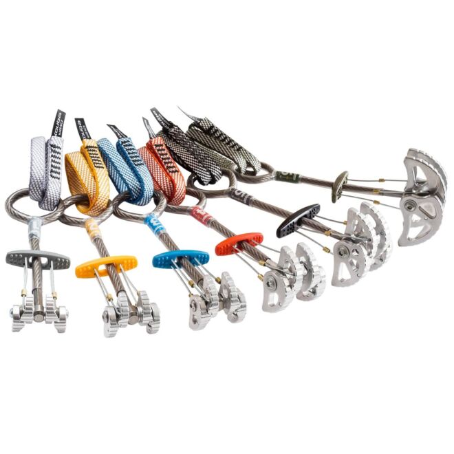 Kouba Flex set de 1 à 6 friend d'escalade