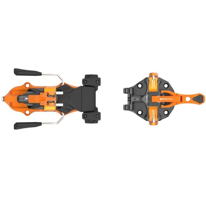 ATK Freeraider 15 Evo fixations freeride